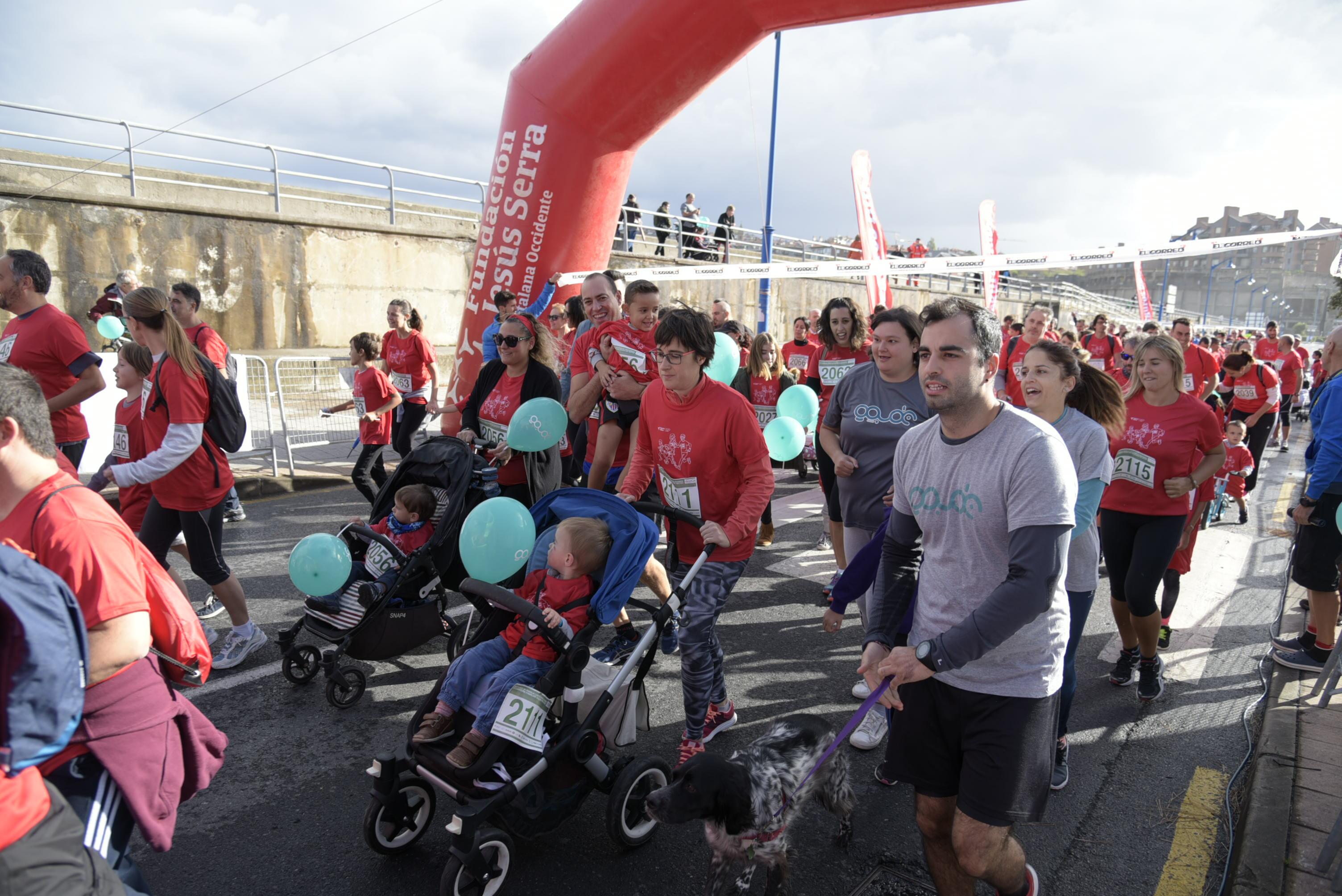 Foto 191 de la Carrera Familiar de Getxo 2018